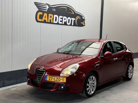 Alfa Romeo Giulietta 1.4 T Distinctive