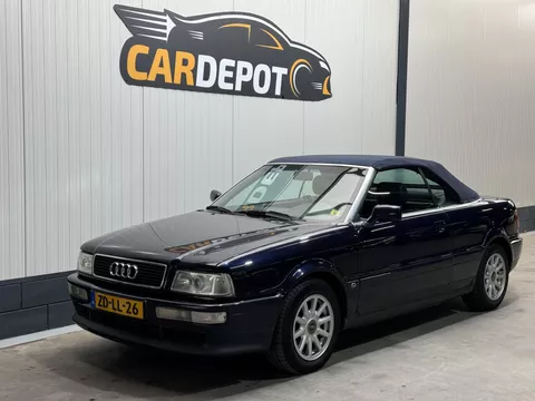 Audi Cabriolet 2.6 Pro Line Exclusive Vol jaar APK