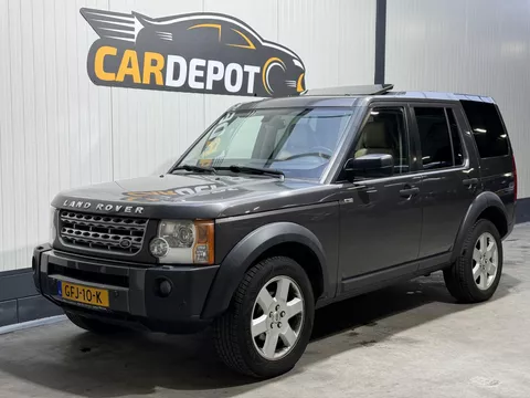 Land Rover Discovery 3 Hse