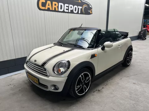 MINI Cooper Cabrio Mini 1.6 Pepper