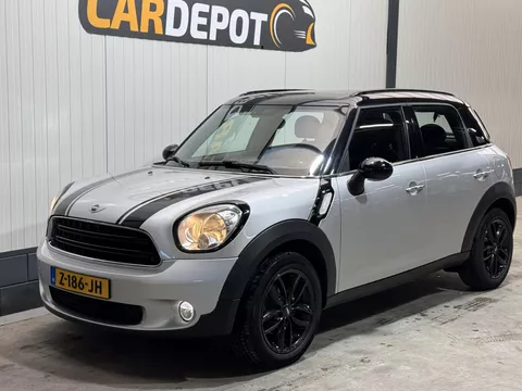 Mini Mini Countryman 1.6 Cooper D Zeer netjes.Panorama