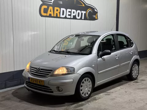 Citroen C3 1.4i Exclusive Automaat Airco 4 Deurs