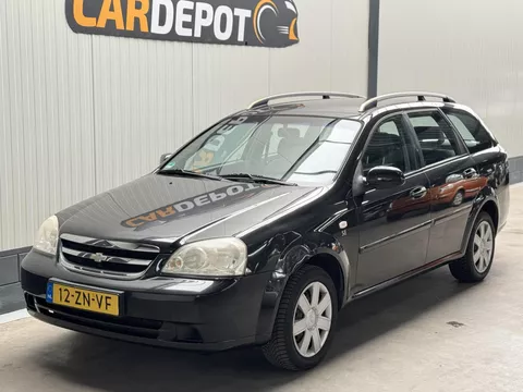 Chevrolet Nubira Station Wagon 1.6-16V Spirit Limited Edition