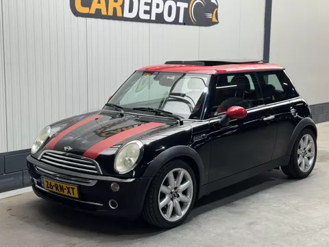 Mini Mini 1.6 Cooper Chili Zeer netjes.Airco