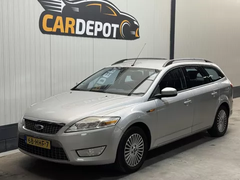 Ford Mondeo Wagon 2.0-16V Titanium Export