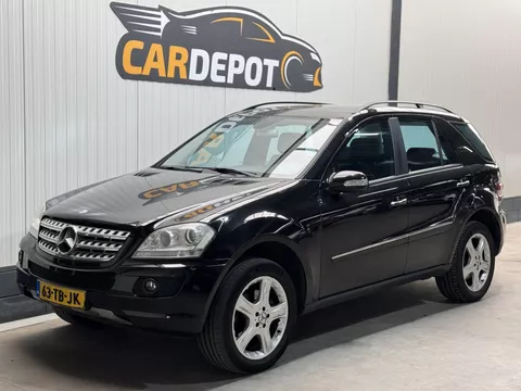Mercedes-Benz M-klasse 280 CDI Zeer netjes technisch 100 %