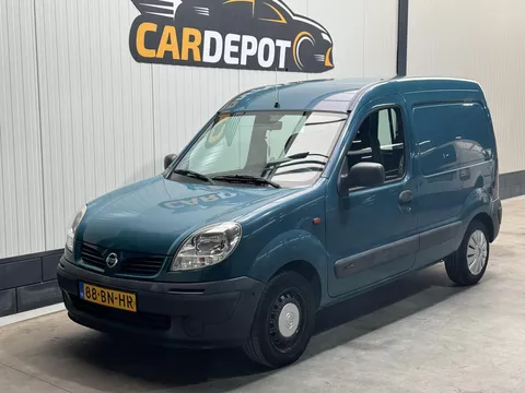 Nissan Kubistar 55.16 1.5 dCi Visia zeer netjes .Vol jaar APK