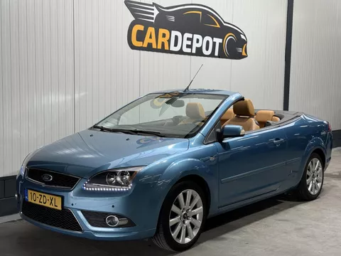 Ford Focus Coup&eacute;-Cabriolet 1.6-16V Titanium