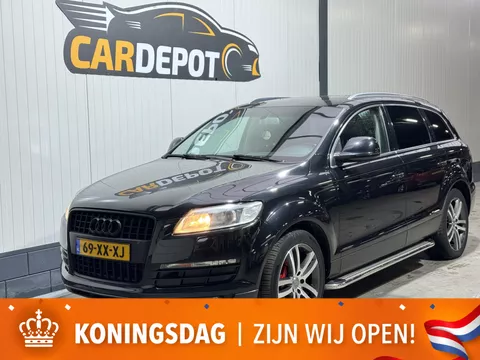 Audi Q7 4.2 FSI quattro Pro Line+ 5+2 MOTOR SCHADE