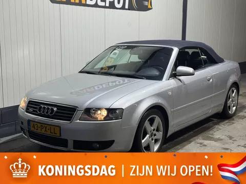 Audi A4 Cabriolet 1.8 Turbo quattro Technisch super hand geschakeld