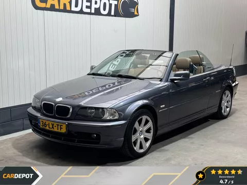 BMW 3-serie Cabrio 318Ci Executive