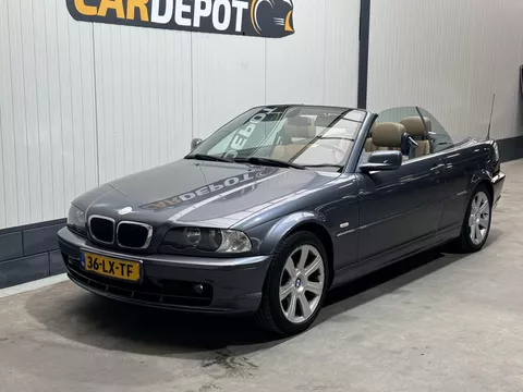 BMW 3-serie Cabrio 318Ci Executive