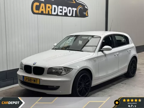 BMW 1-serie 116i Introduction