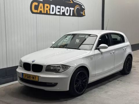 BMW 1-serie 116i Introduction