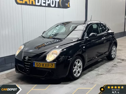 Alfa Romeo MiTo 1.4 Distinctive Airco Achteruitrijcamera Zeer Netjes