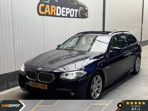 BMW 5-serie Touring 520i Zeer Netjes Panorama  VirtualCP HUD