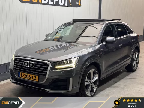 Audi Q2 2.0 TFSI quattro Sport Edition #1
