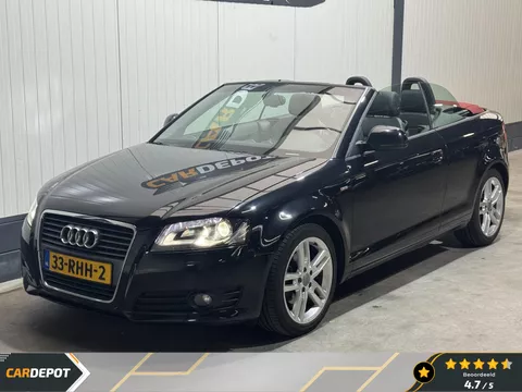Audi A3 Cabriolet 1.8 TFSI S-edition