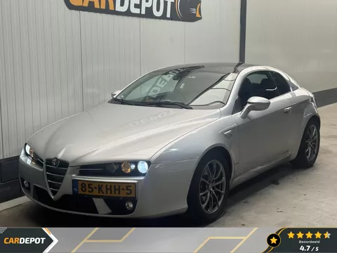 Alfa Romeo Brera 2.2 JTS SkyWindow Technisch Super Vol Jaar APK Panorama Netjes