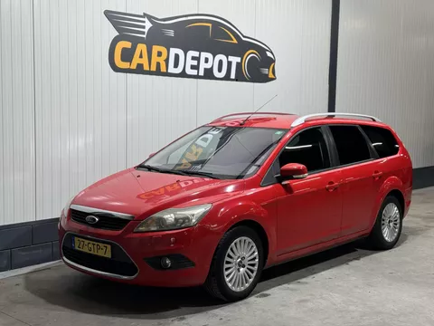 Ford Focus Wagon 2.0 Titanium