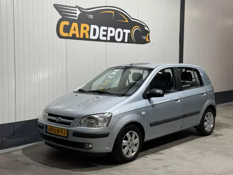 Hyundai Getz 1.3i GLS