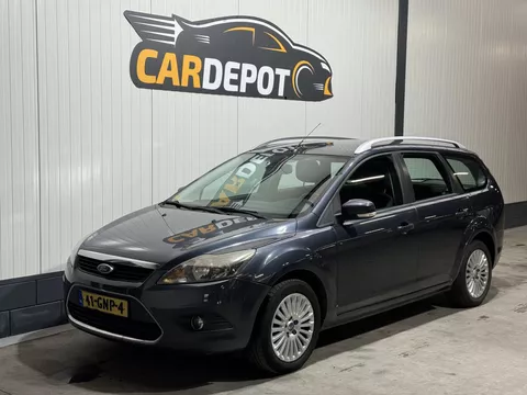 Ford Focus Wagon 1.6 Titanium