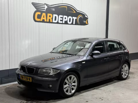 BMW 1-serie 116i Vol jaar APK.Zeer netjes