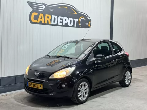 Ford Ka 1.2 Titanium Vol jaar APK.Airco.Zeer netjes