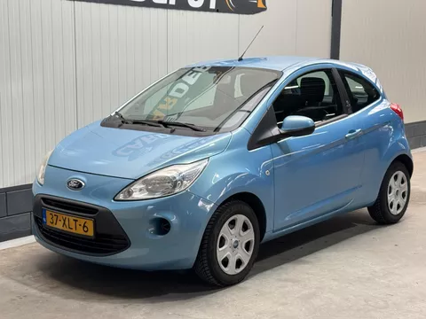 Ford Ka 1.2 Cool &amp; Sound start/stop Zeer Netjes Vol jaar APK Airco
