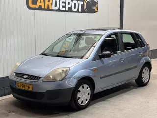Ford Fiesta 1.3-8V Style