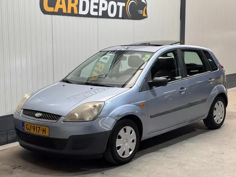 Ford Fiesta 1.3-8V Style