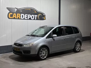 Ford Focus C-Max 1.8-16V Ghia Zeer netjes.Airco