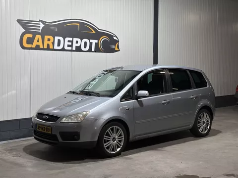 Ford Focus C-Max 1.8-16V Ghia Zeer netjes.Airco