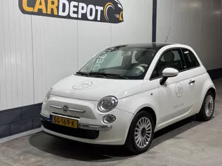 Fiat 500 1.2 Naked Nette wagen PANODAK Vol jaar APK