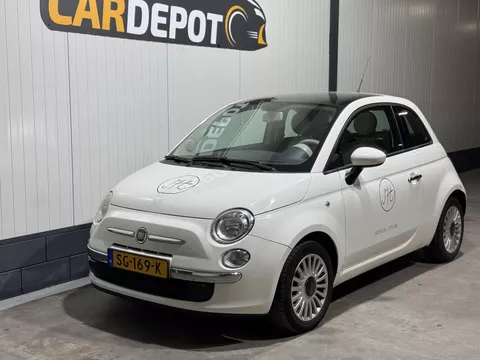Fiat 500 1.2 Naked Nette wagen PANODAK Vol jaar APK