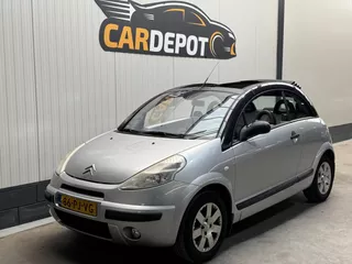 Citroen C3 Pluriel 1.6i-16V Automaat Vol jaar APK