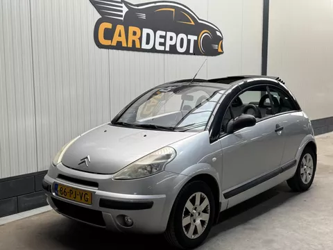 Citroen C3 Pluriel 1.6i-16V Automaat Vol jaar APK