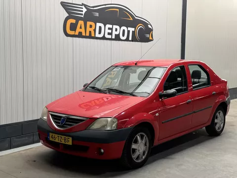 Dacia Logan 1.6 Laur&eacute;ate
